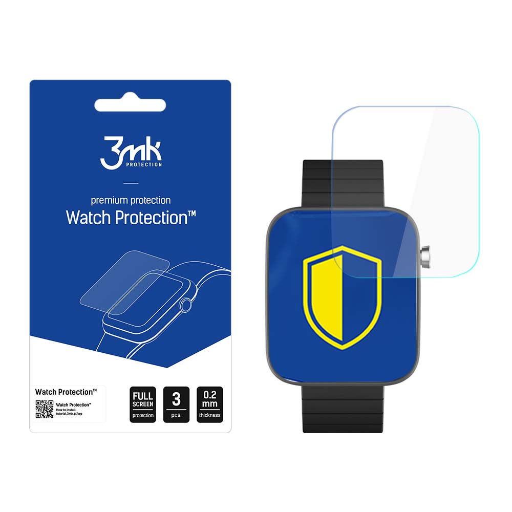 Bemi CID – 3mk Watch Protection ARC nutikella ekraanikaitse