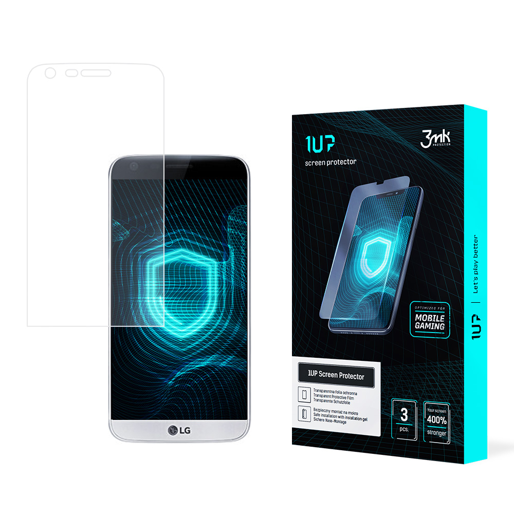 LG G5 – 3mk 1UP telefoni ekraanikaitse