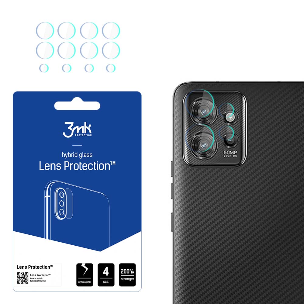 Camera Cover 3mk Lens Protection jaoks Motorola Thinkphone
