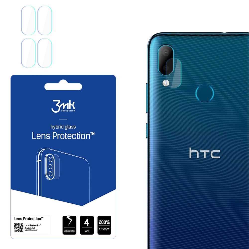 HTC Wildfire E2 – 3mk Lens Protection kaamera objektiivi kaitse