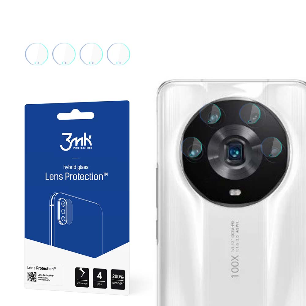 Honor Magic 4 Ultimate – 3mk Lens Protection kaamera objektiivi kaitse