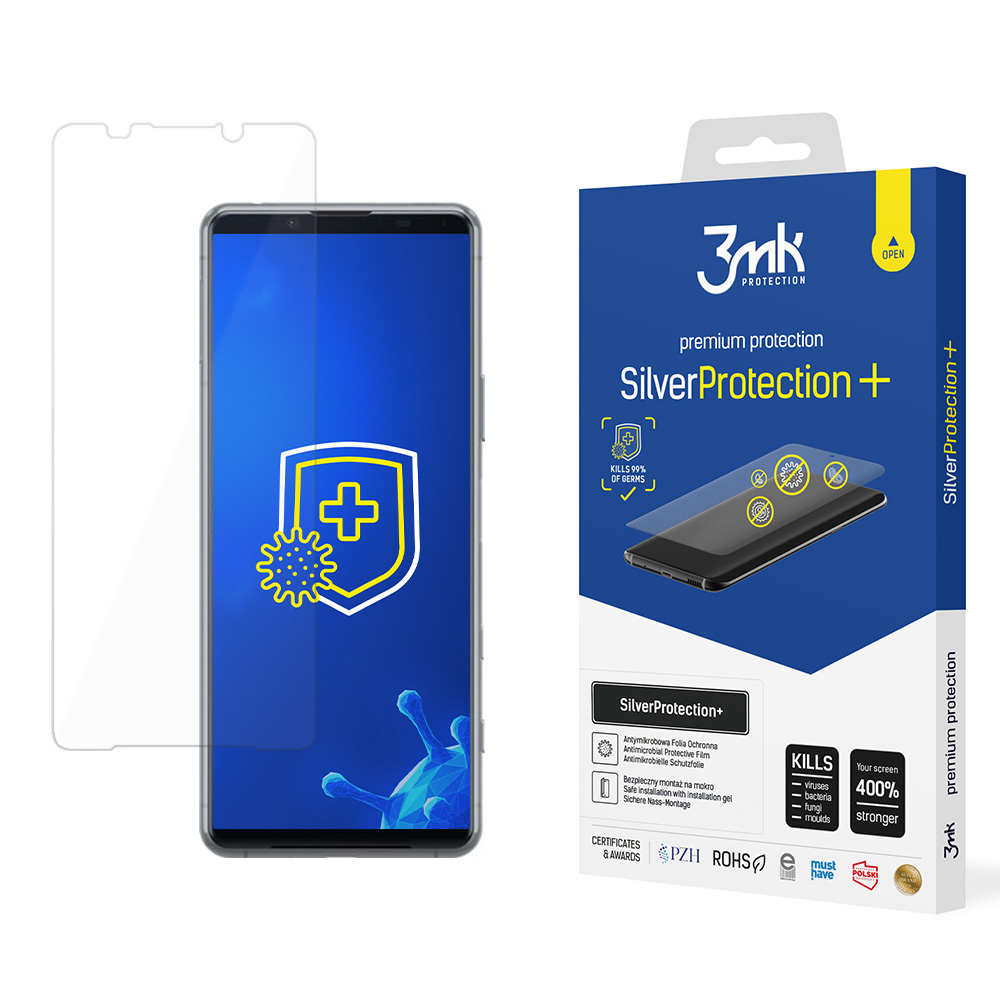Sony Xperia 5 II 5G – 3mk SilverProtection+ telefoni ekraanikaitse