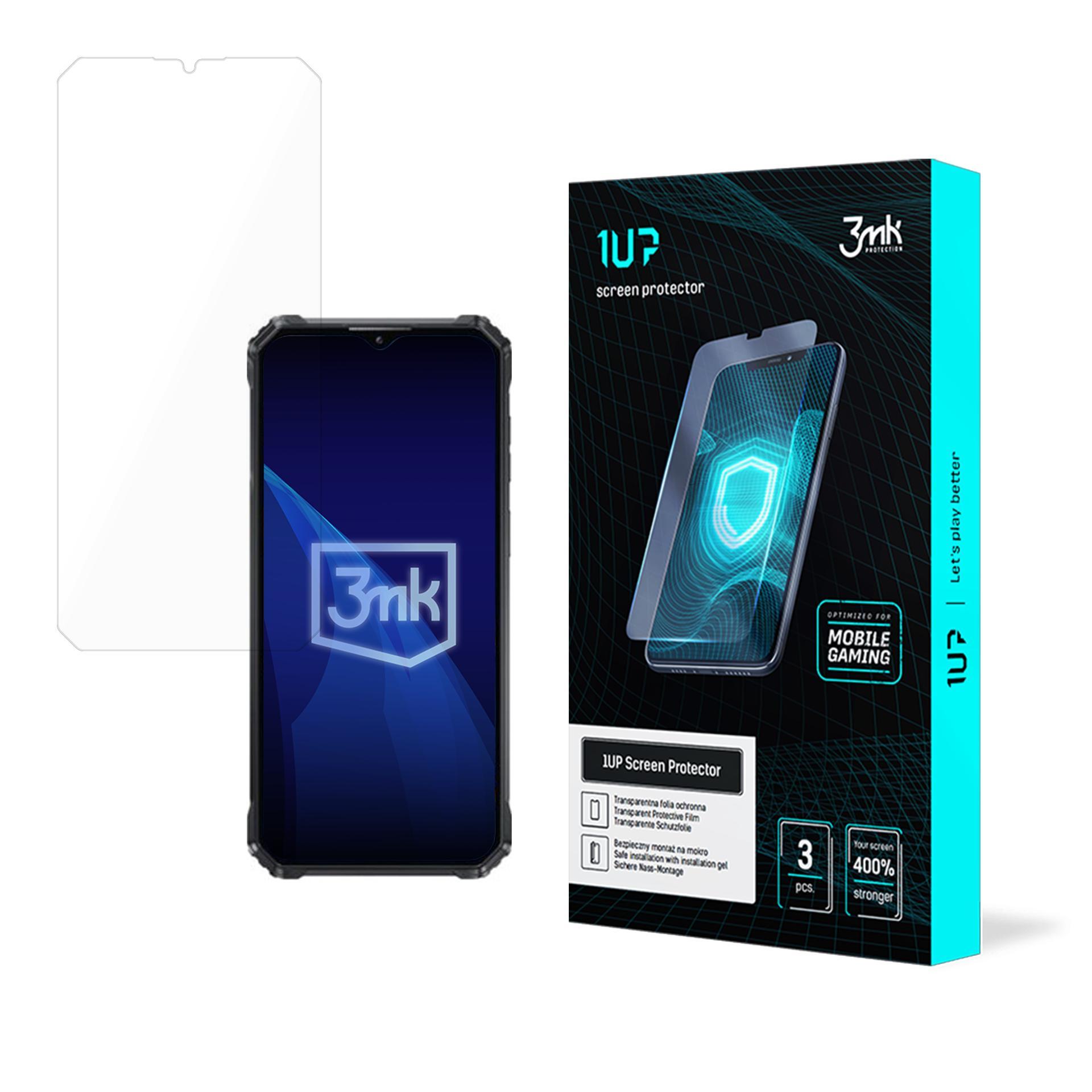Oukitel WP36 – 3mk 1UP telefoni ekraanikaitse