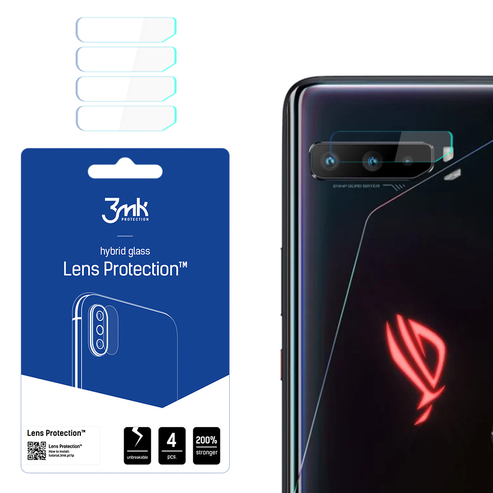 Asus ROG Phone 3 – 3mk Lens Protection kaamera objektiivi kaitse
