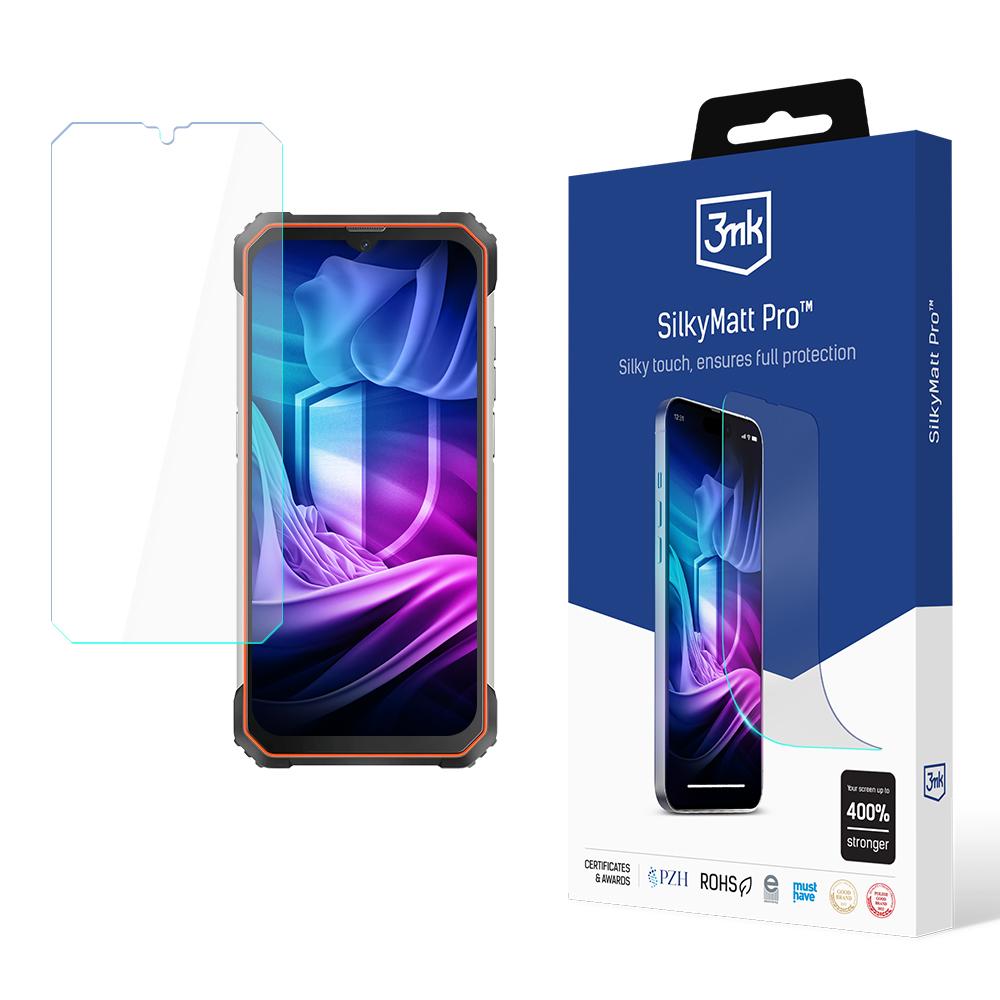Blackview BL8800 Pro – 3mk Silky Matt Pro telefoni ekraanikaitse