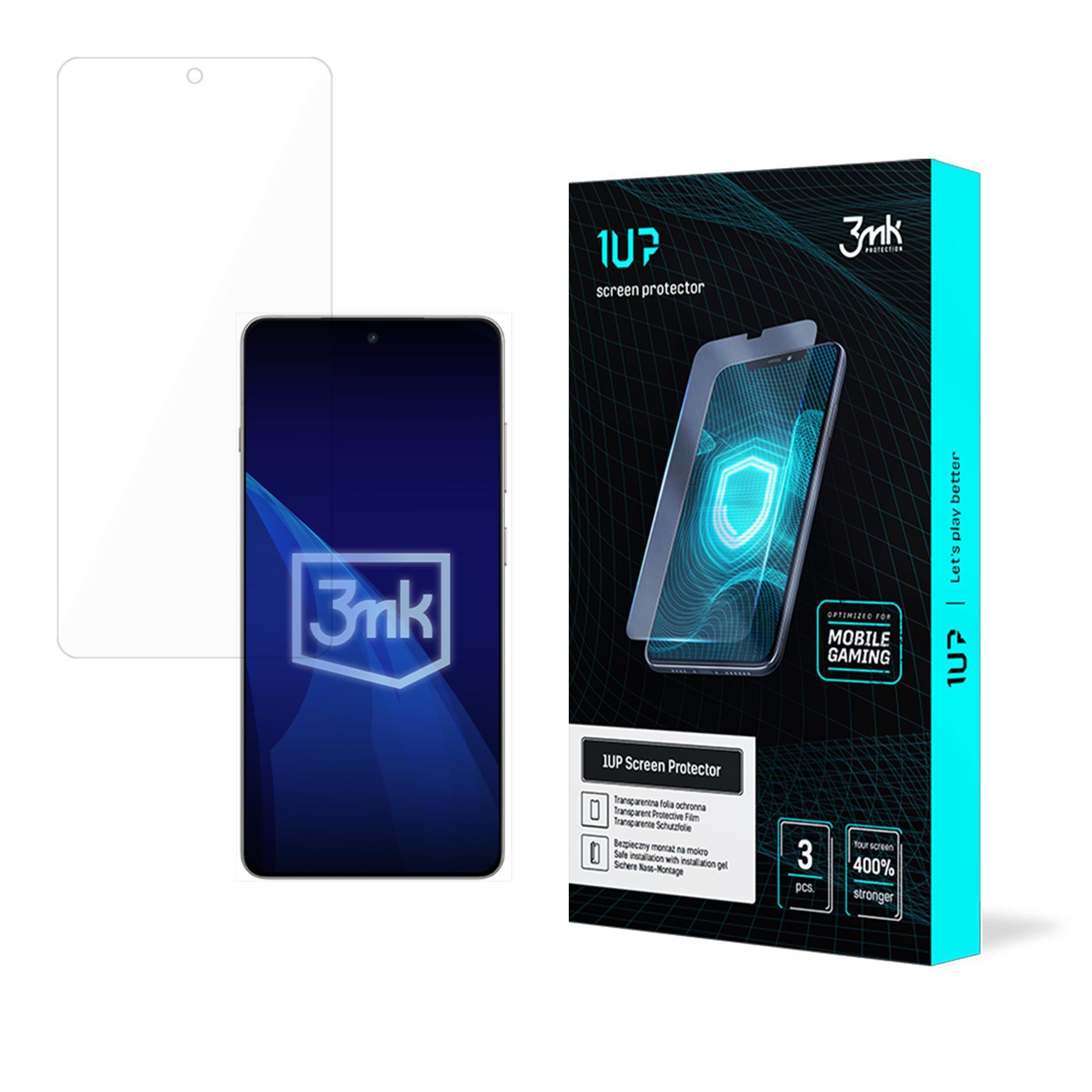 OnePlus 13R – 3mk 1UP telefoni ekraanikaitse