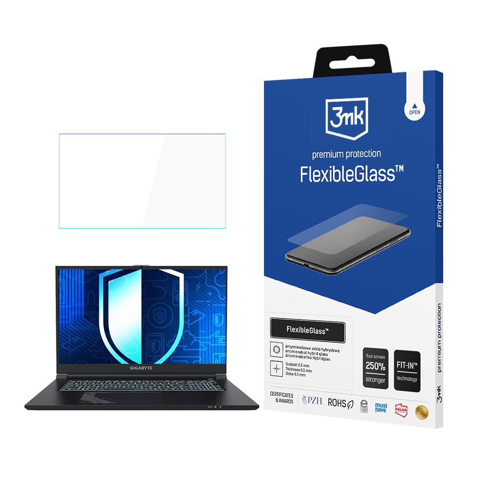 Gigabyte G7 – 3mk FlexibleGlass (kuni 19") arvuti ekraanikaitse
