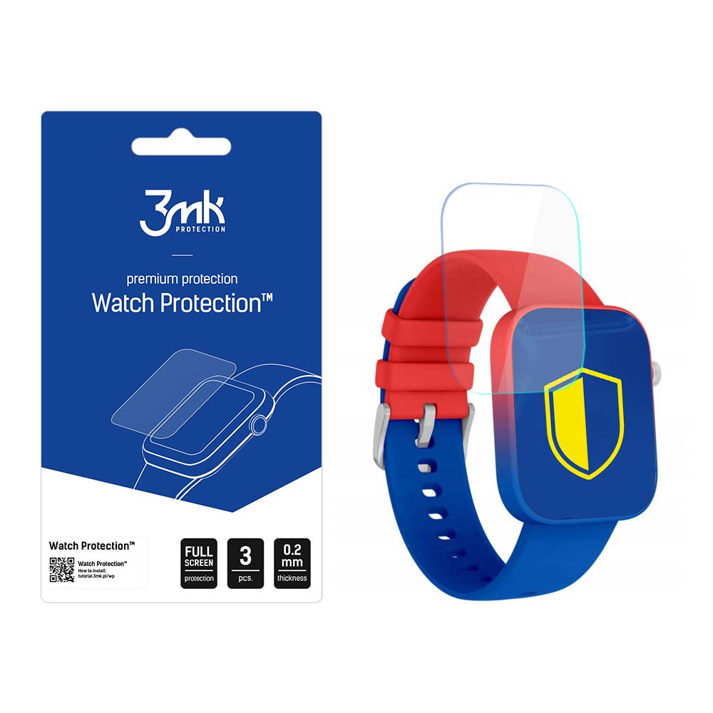 Rubicon RNCE97 – 3mk Watch Protection ARC nutikella ekraanikaitse