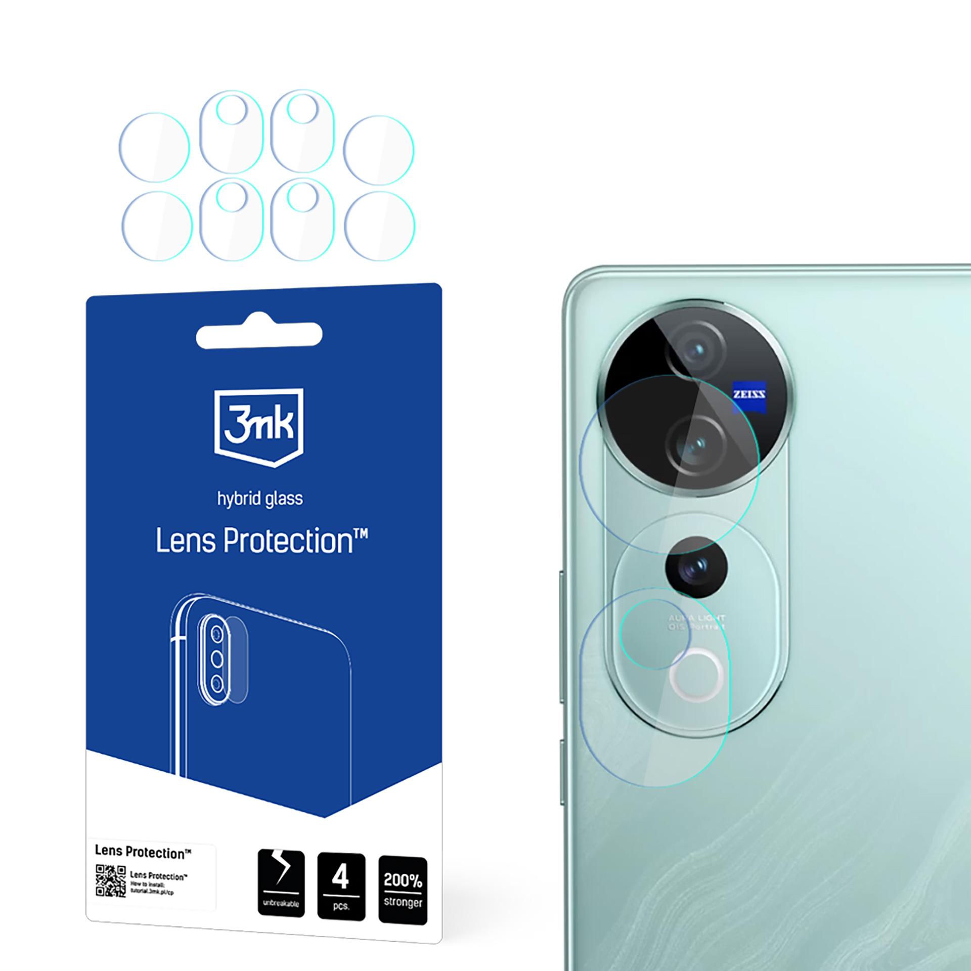 Vivo V40 Pro 5G – 3mk Lens Protection kaamera objektiivi kaitse
