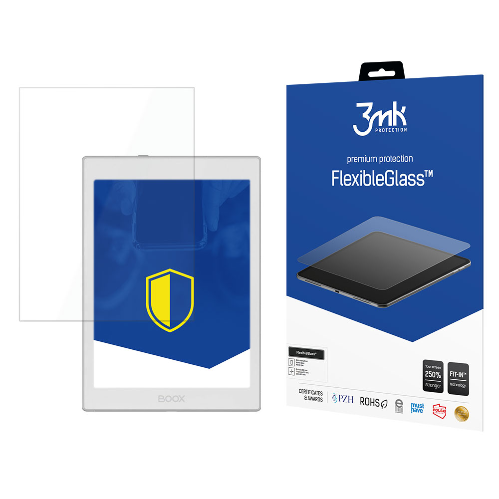 ONYX Boox Nova Air – 3mk FlexibleGlass (kuni 8.3") tahvelarvuti ekraanikaitse
