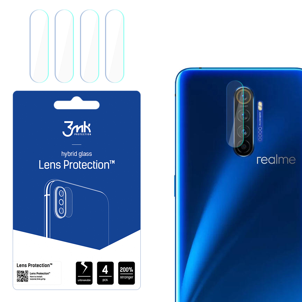 Realme X2 Pro – 3mk Lens Protection kaamera objektiivi kaitse