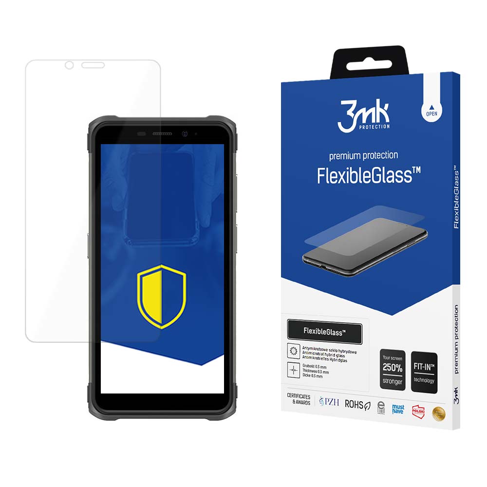 Ulefone Armor X10 Pro – 3mk FlexibleGlass telefoni ekraanikaitse