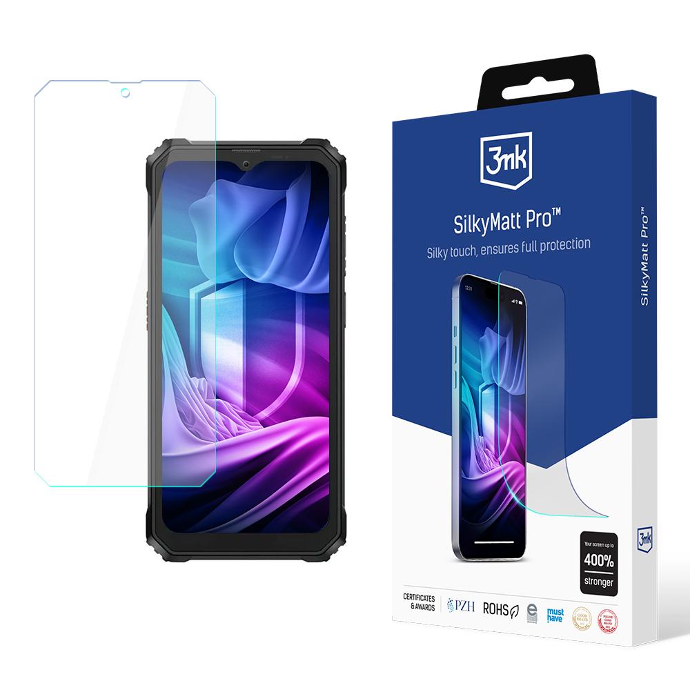 Blackview BV6200 / BV6200 Pro – 3mk Silky Matt Pro telefoni ekraanikaitse