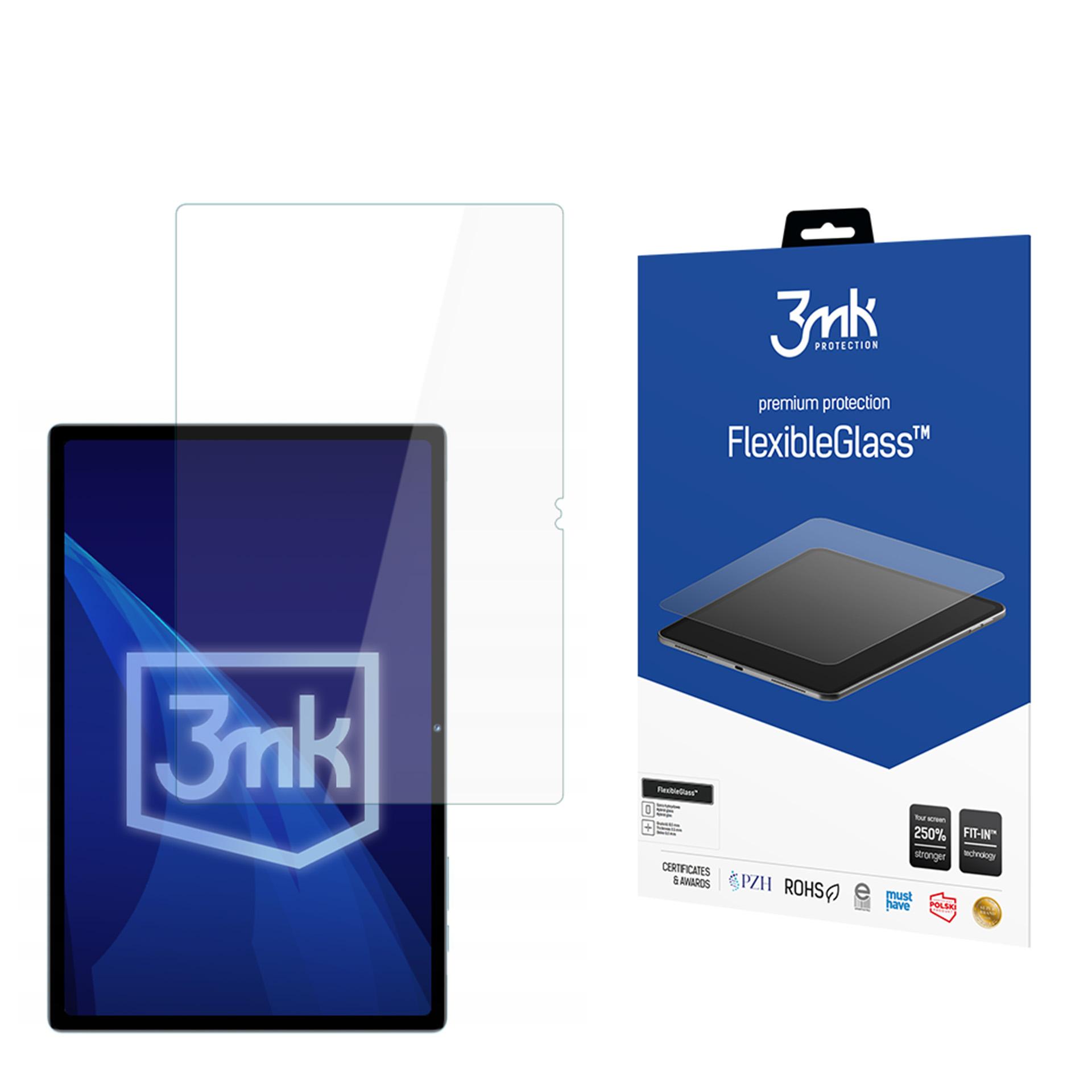 Oukitel OKT3 – 3mk FlexibleGlass (kuni 11") tahvelarvuti ekraanikaitse