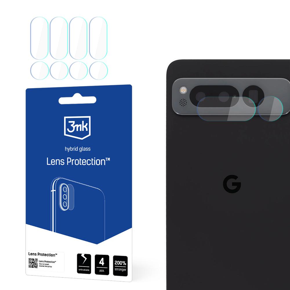 Camera Cover 3mk Lens Protection jaoks Google Pixel Fold (Front)