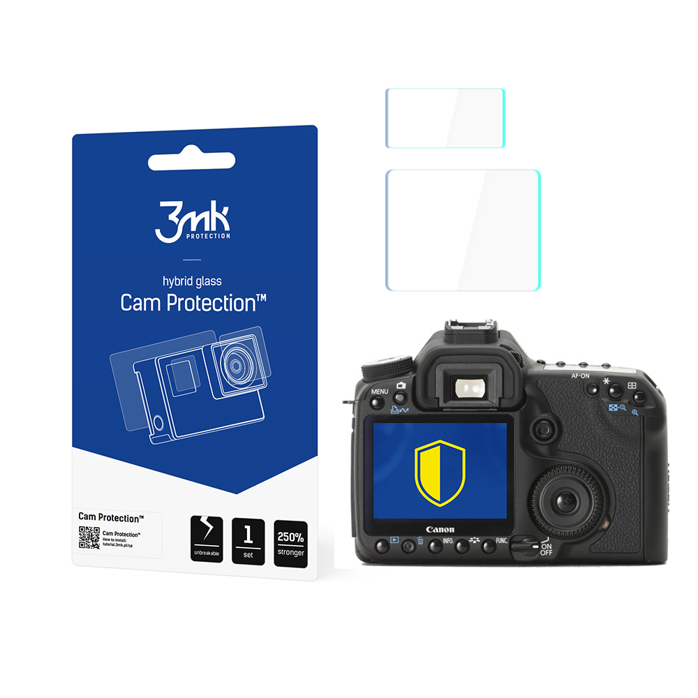 Canon EOS 50D – 3mk Cam Protection kaamera ekraanikaitse