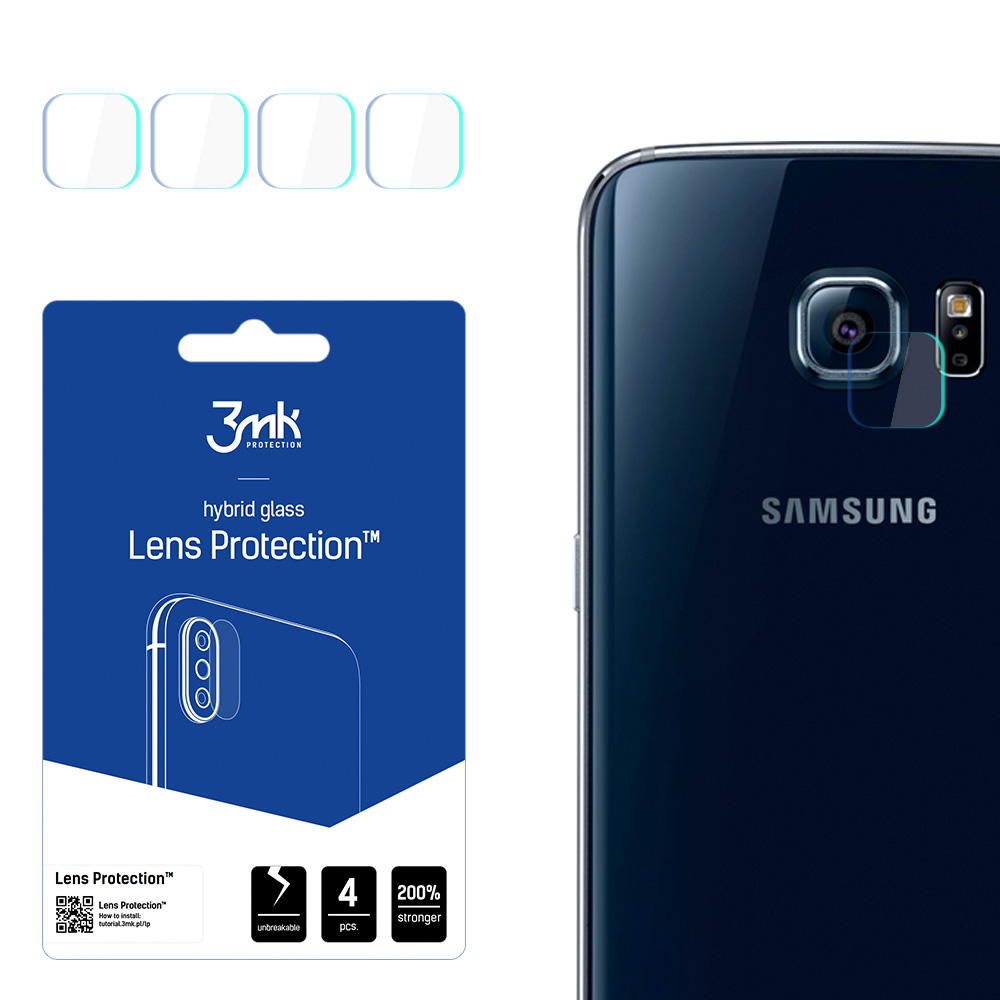 Samsung Galaxy S6 Edge – 3mk Lens Protection kaamera objektiivi kaitse