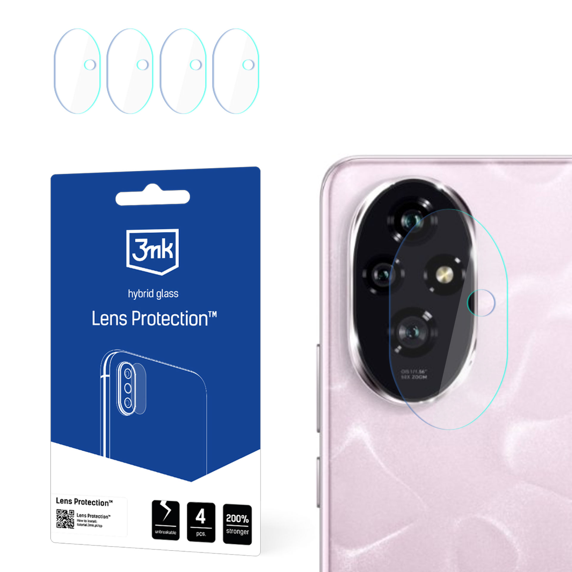Camera Cover 3mk Lens Protection jaoks Honor 200