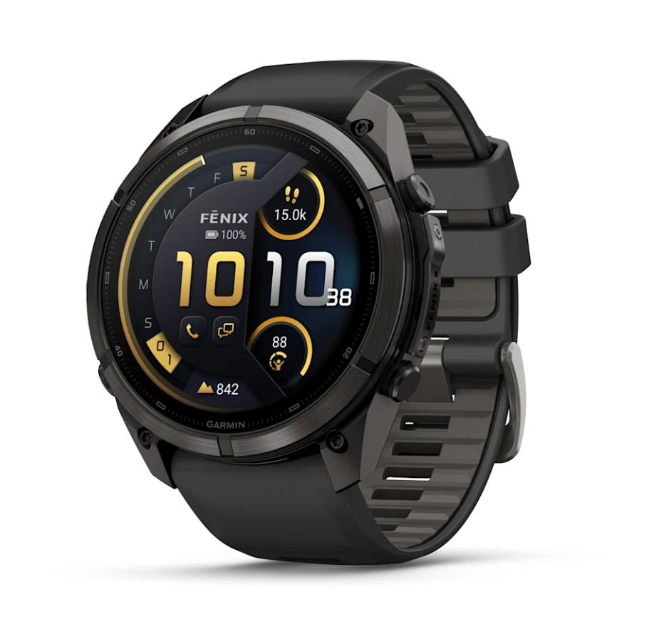 Garmin Fenix 9 Pro nutikell, Carb. Gray, 010-04337-11