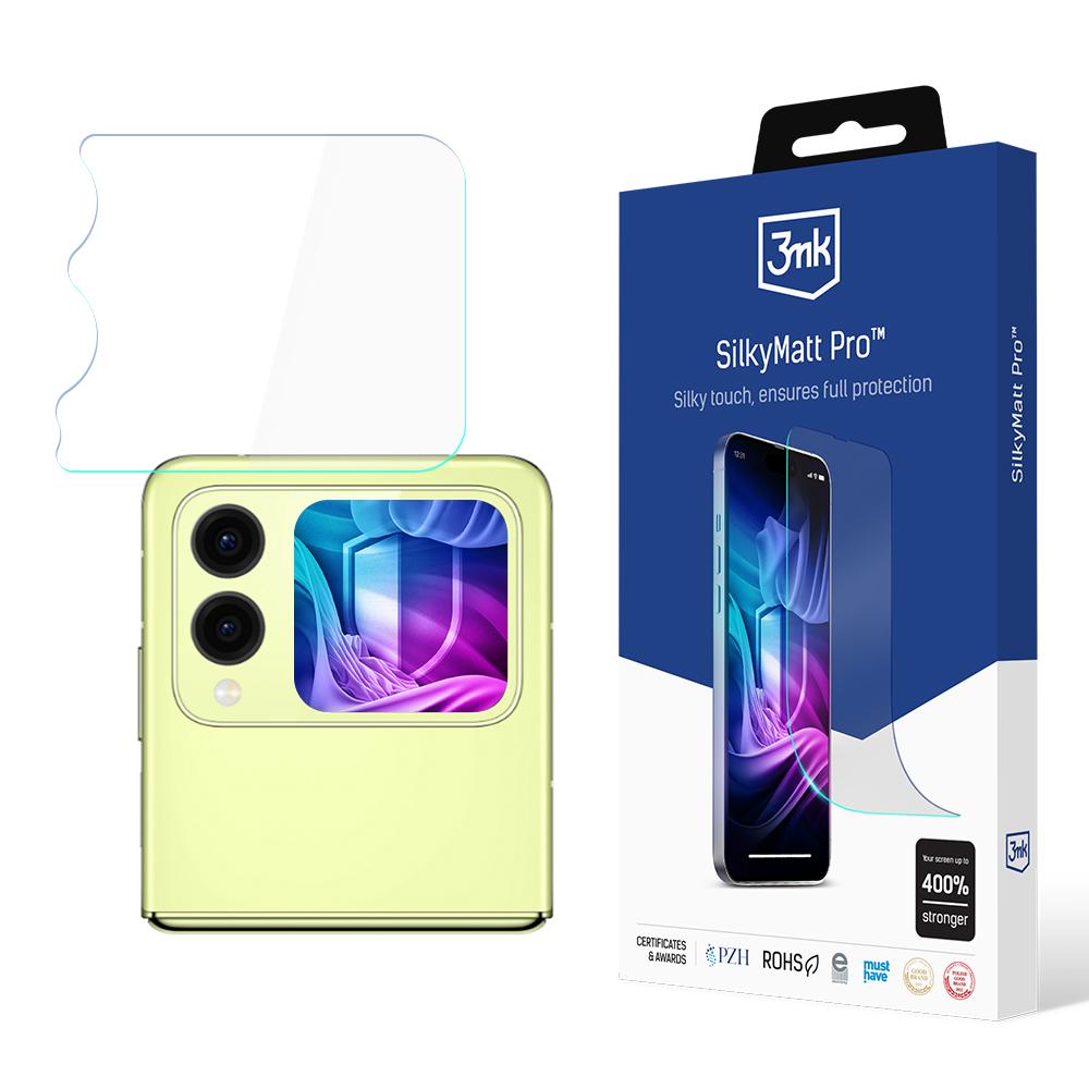 Huawei Nova Flip (front) – 3mk Silky Matt Pro telefoni ekraanikaitse