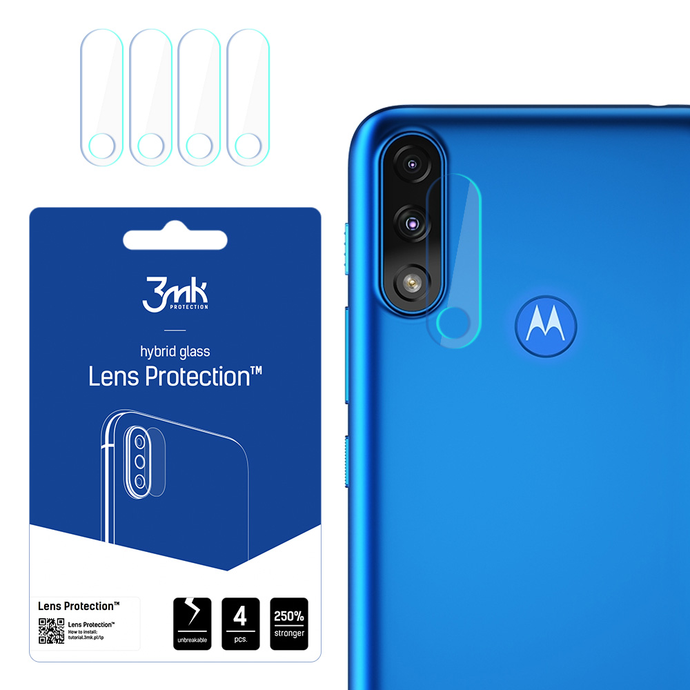 Motorola Moto E7 Power – 3mk Lens Protection kaamera objektiivi kaitse