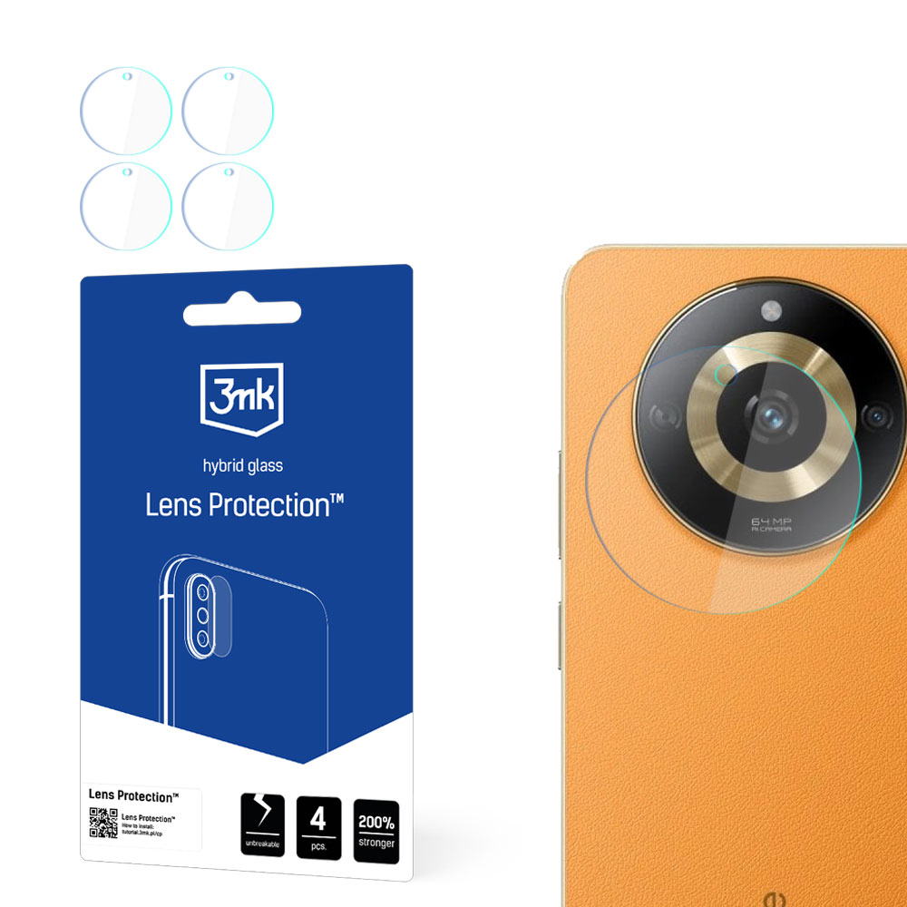 Realme 11 – 3mk Lens Protection kaamera objektiivi kaitse