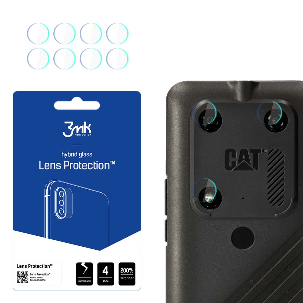 CAT S53 – 3mk Lens Protection kaamera objektiivi kaitse