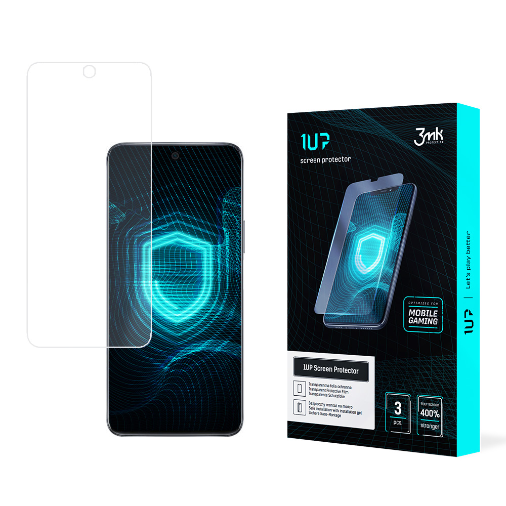 Honor X20 SE – 3mk 1UP telefoni ekraanikaitse