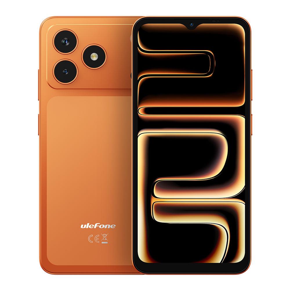 Ulefone Note 23 mobiiltelefon, 3 / 32 GB, kosmiline oranž