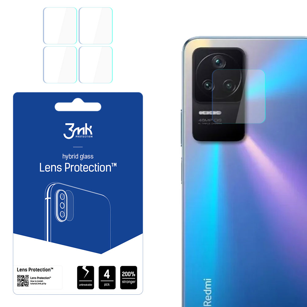 Xiaomi Redmi K40S – 3mk Lens Protection kaamera objektiivi kaitse