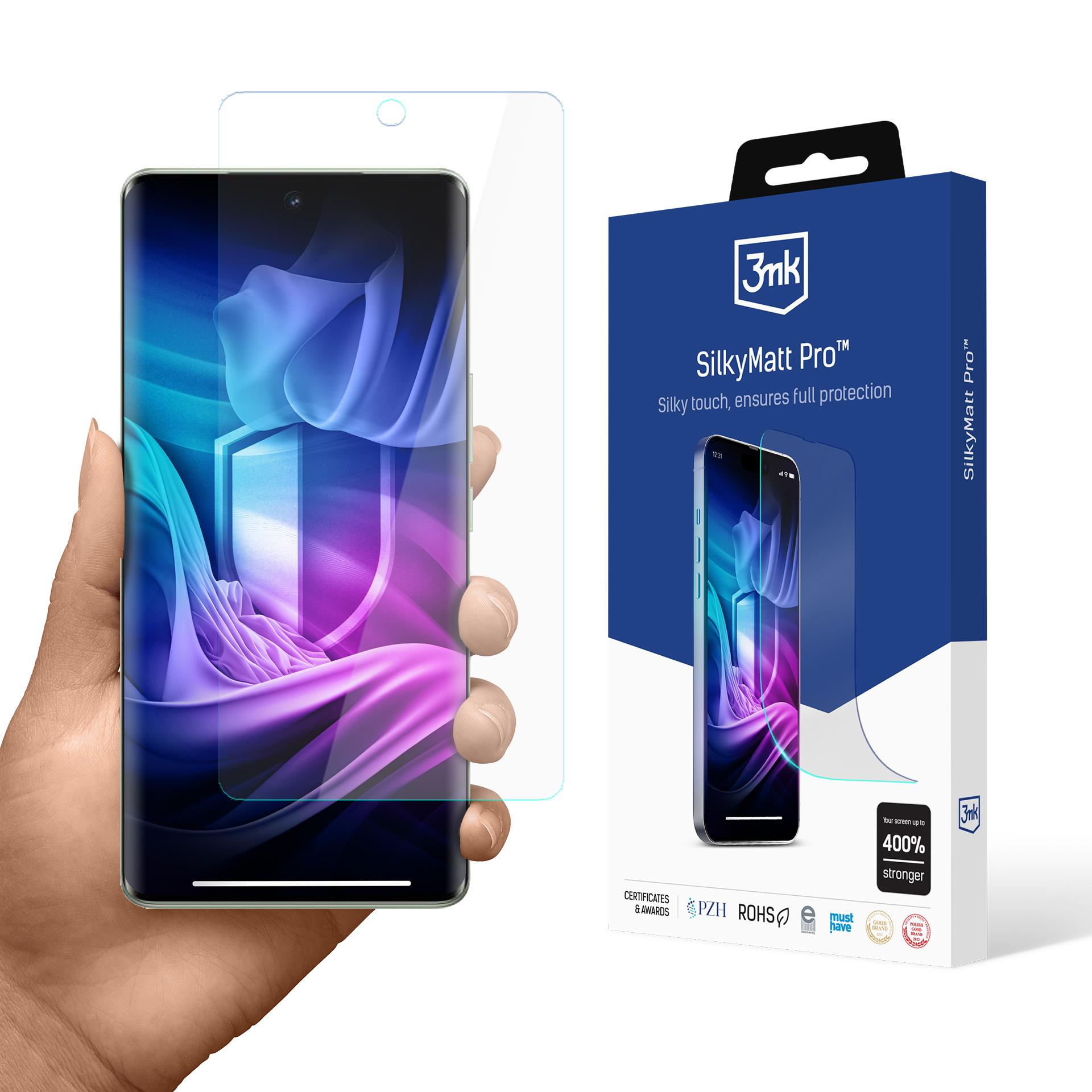 Vivo T3 Ultra – 3mk Silky Matt Pro telefoni ekraanikaitse