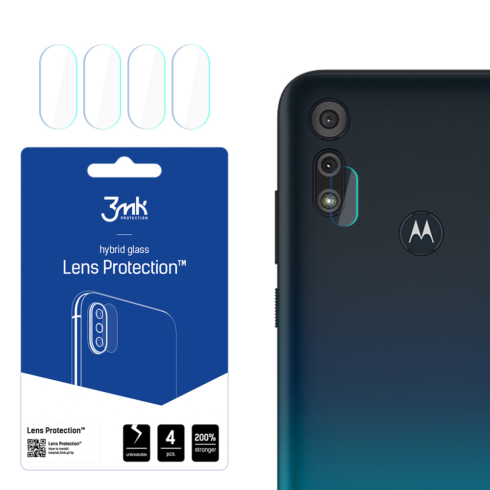 Motorola Moto E6s – 3mk Lens Protection kaamera objektiivi kaitse