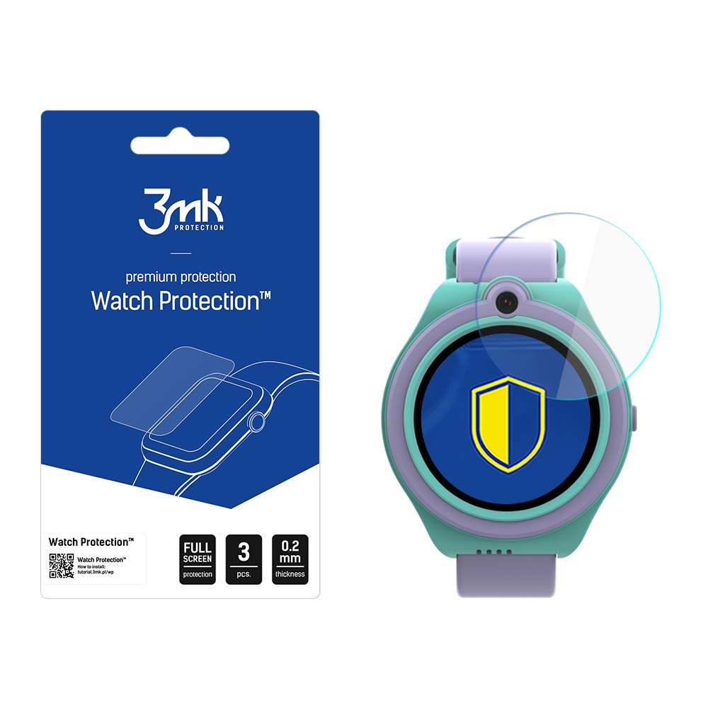 BEMI Linko – 3mk Watch Protection FlexibleGlass nutikella ekraanikaitse