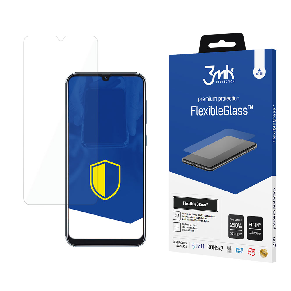 Samsung Galaxy A30 – 3mk FlexibleGlass telefoni ekraanikaitse