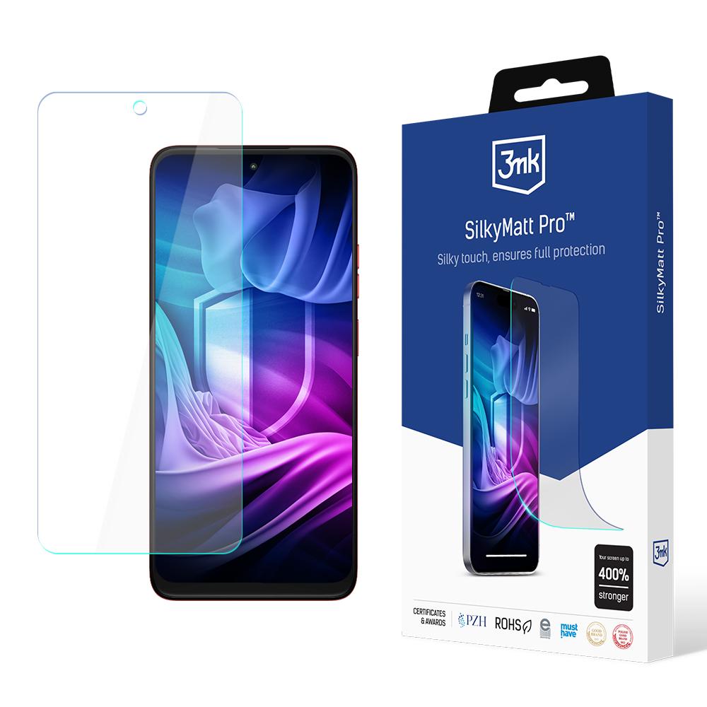 Motorola Moto G35 5G – 3mk Silky Matt Pro telefoni ekraanikaitse