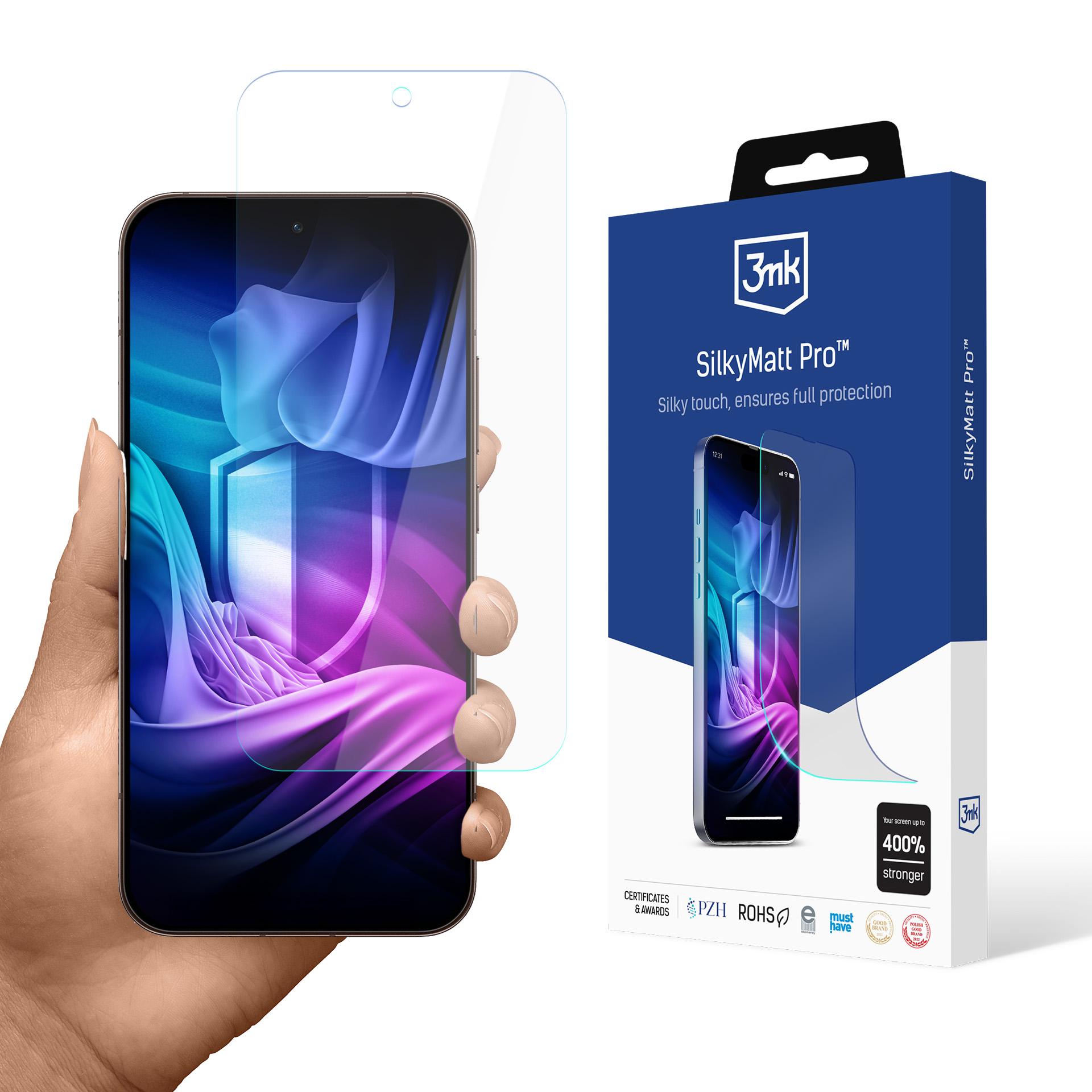 Oppo Reno 15 Pro 5G (CPH2813) – 3mk Silky Matt Pro telefoni ekraanikaitse
