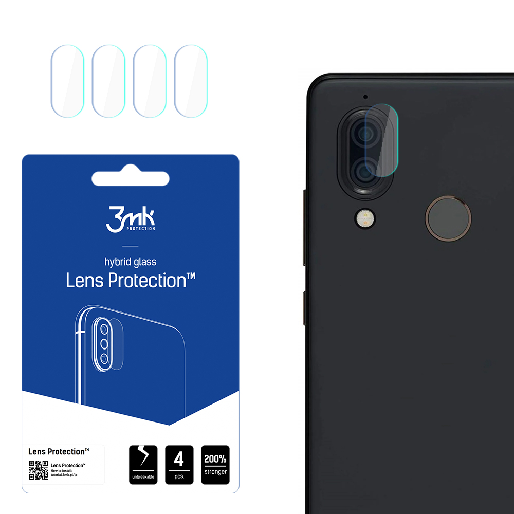 Sharp Aquos D10 – 3mk Lens Protection kaamera objektiivi kaitse
