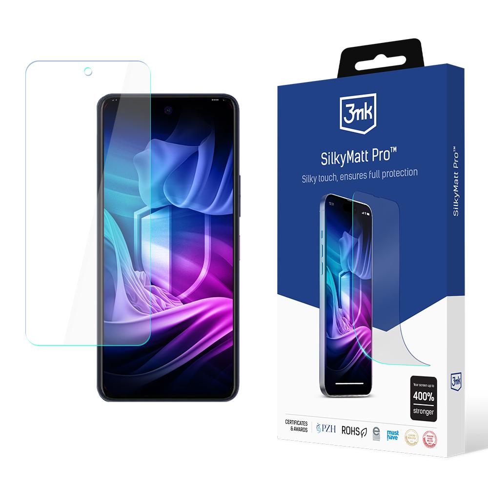 T-Mobile T Phone 2 Pro 5G – 3mk Silky Matt Pro telefoni ekraanikaitse