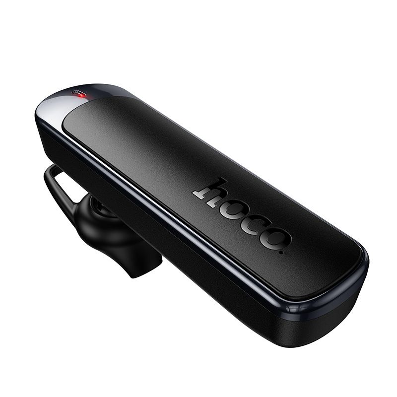 Hoco E201 juhtmevaba mono-peakomplekt, ENC, Bluetooth 6.0, 130 mAh, must