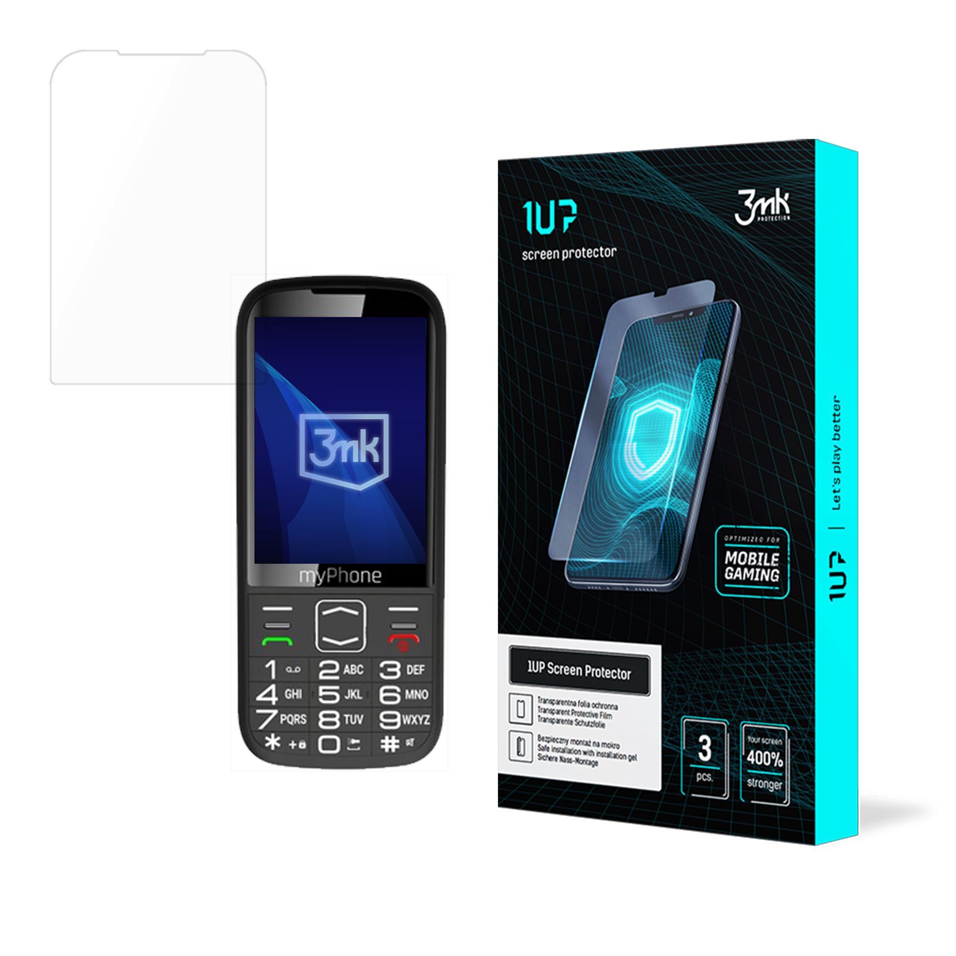 MyPhone Halo 4 LTE – 3mk 1UP telefoni ekraanikaitse