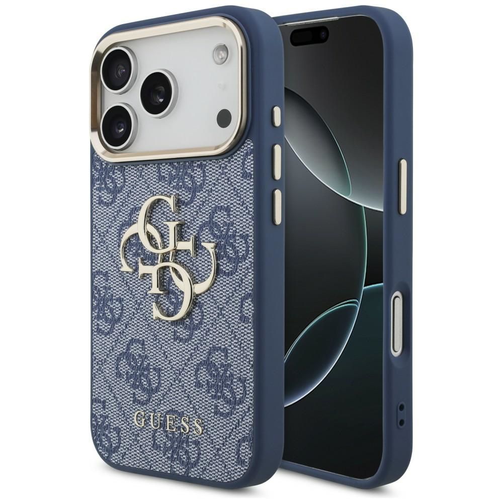 Ümbris mudelile IPHONE 18 Pro /17 Pro (Big Classic Logo 4G) (värv: sinine)