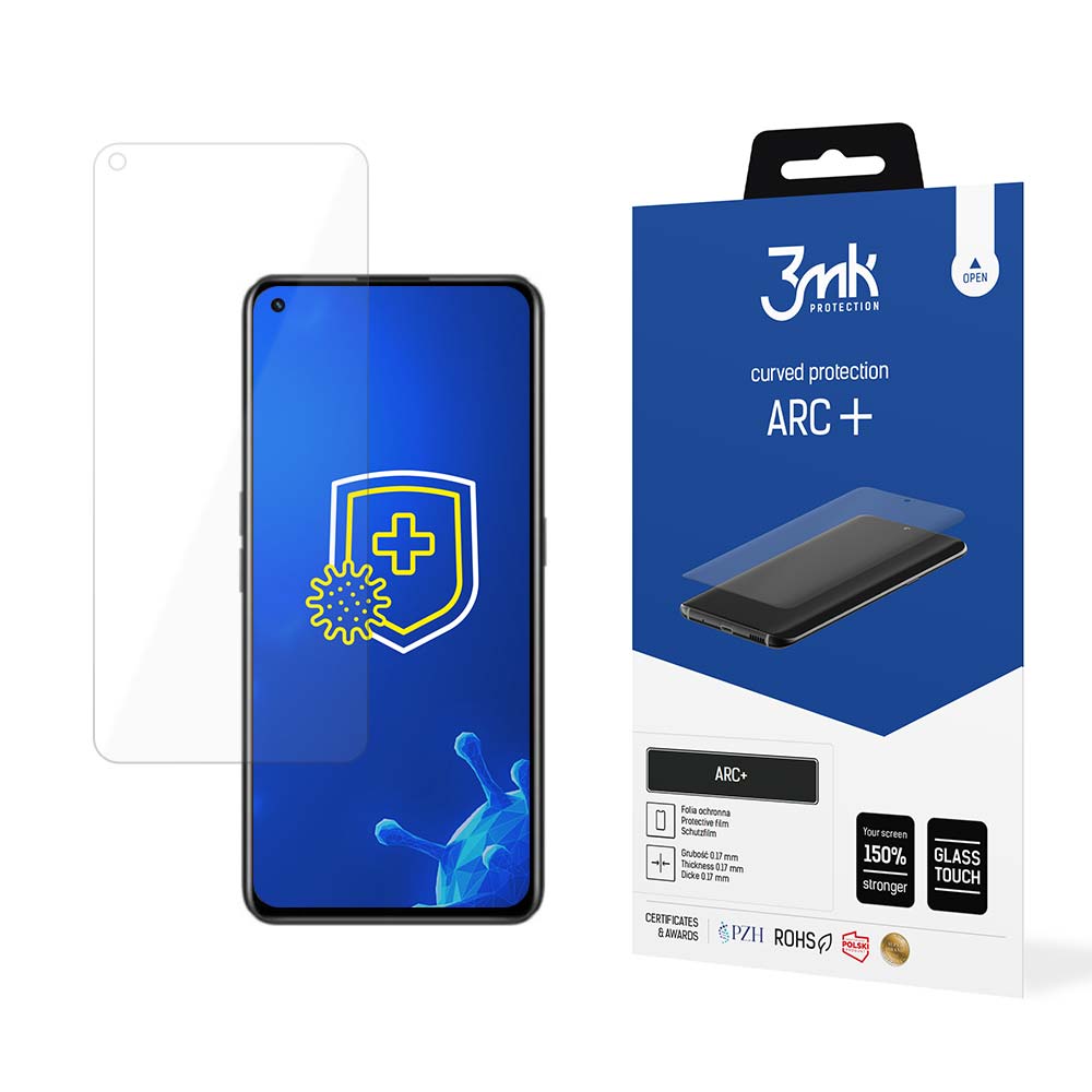 Realme Q5 Pro – 3mk ARC+ telefoni ekraanikaitse