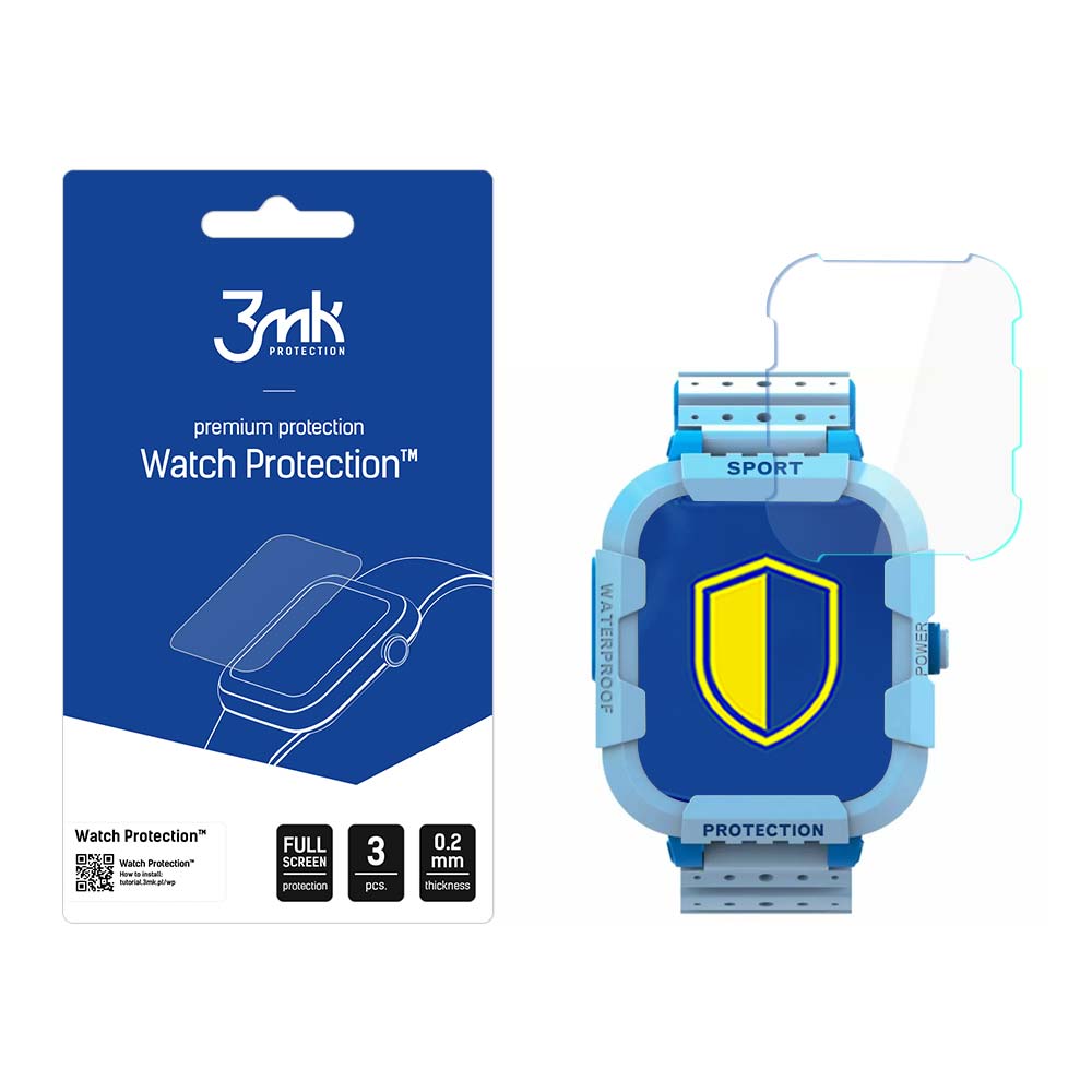 Rubicon RNCE75 – 3mk Watch Protection FlexibleGlass nutikella ekraanikaitse