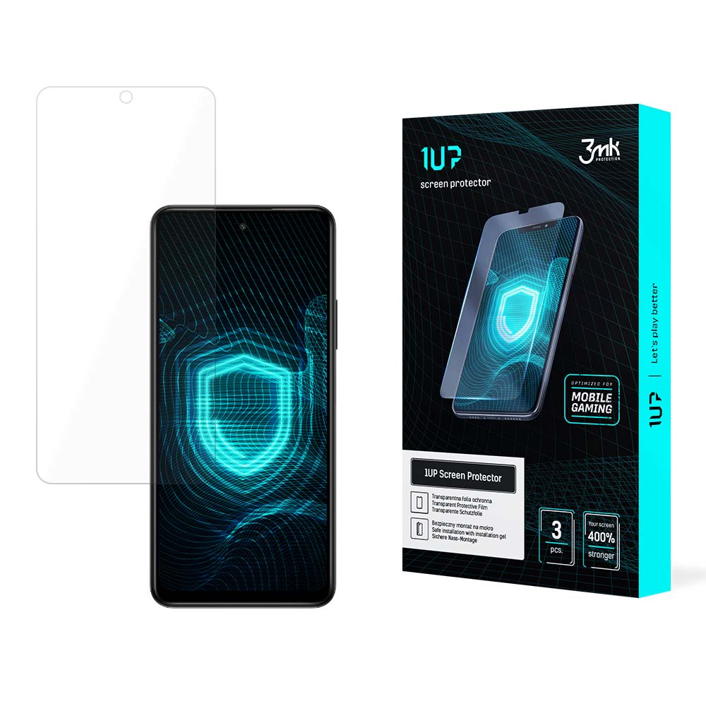 MyPhone N23 5G – 3mk 1UP telefoni ekraanikaitse