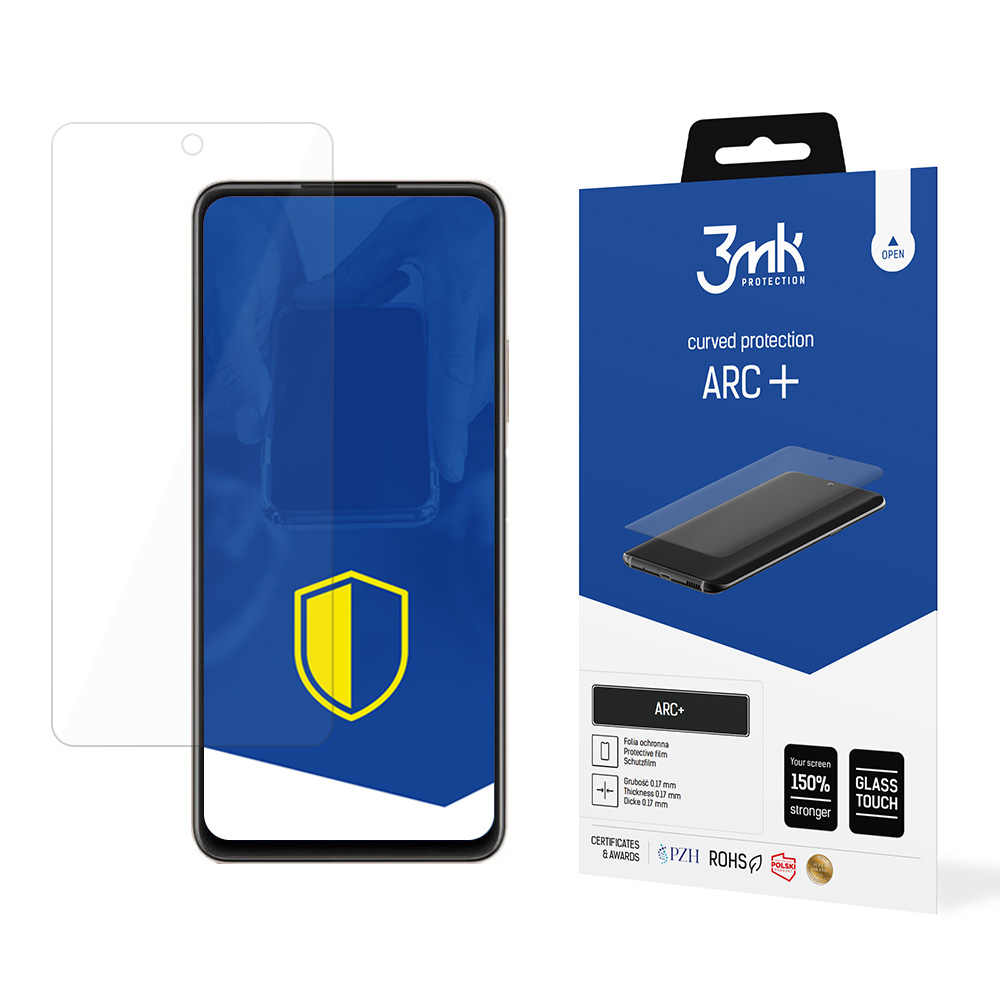 Huawei Enjoy 20 SE – 3mk ARC+ telefoni ekraanikaitse