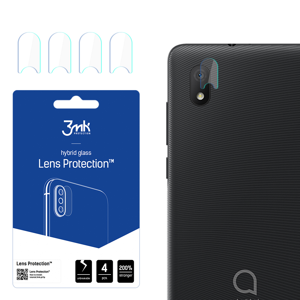 Alcatel 1B 2020 – 3mk Lens Protection kaamera objektiivi kaitse