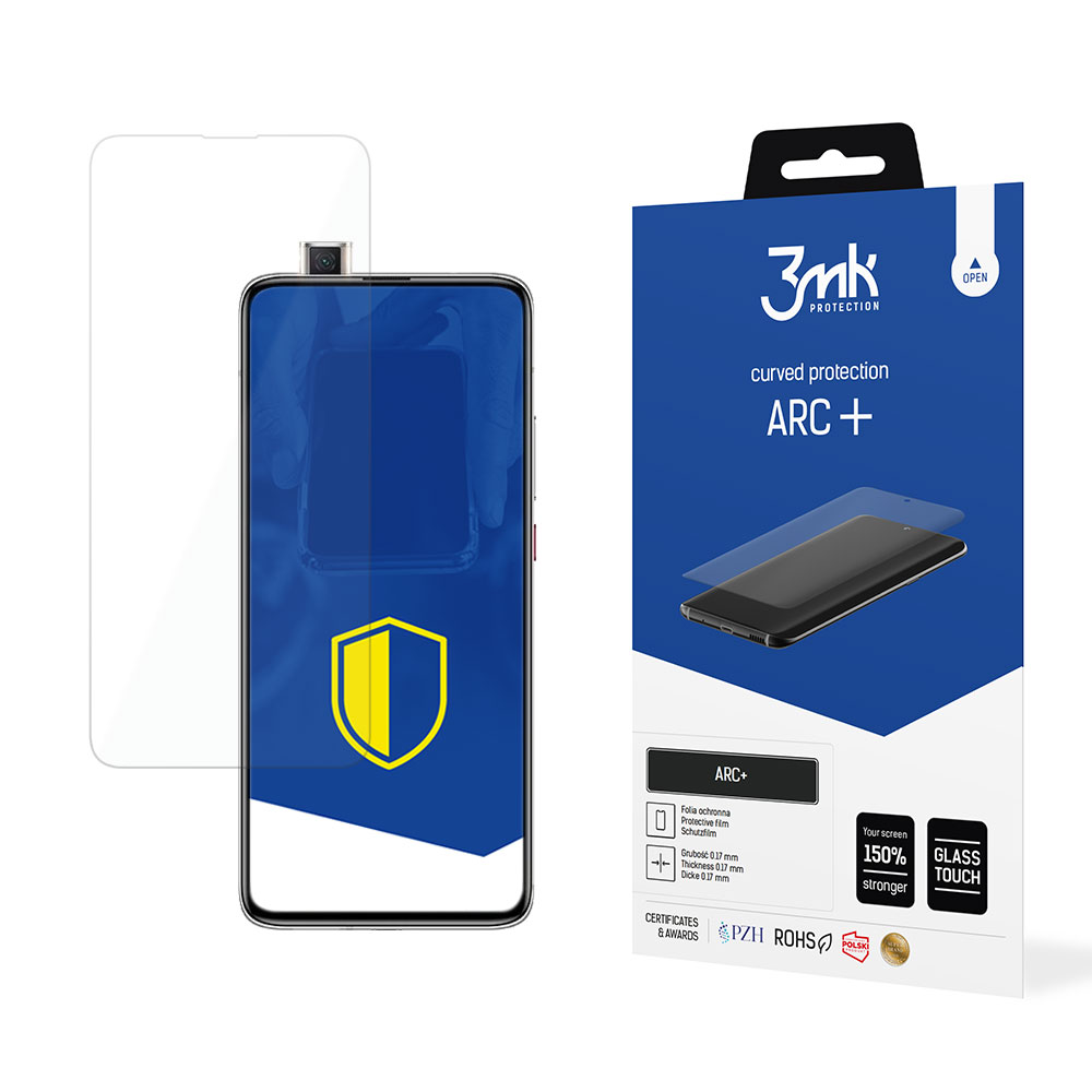 Xiaomi Redmi K30 Pro 5G – 3mk ARC+ telefoni ekraanikaitse