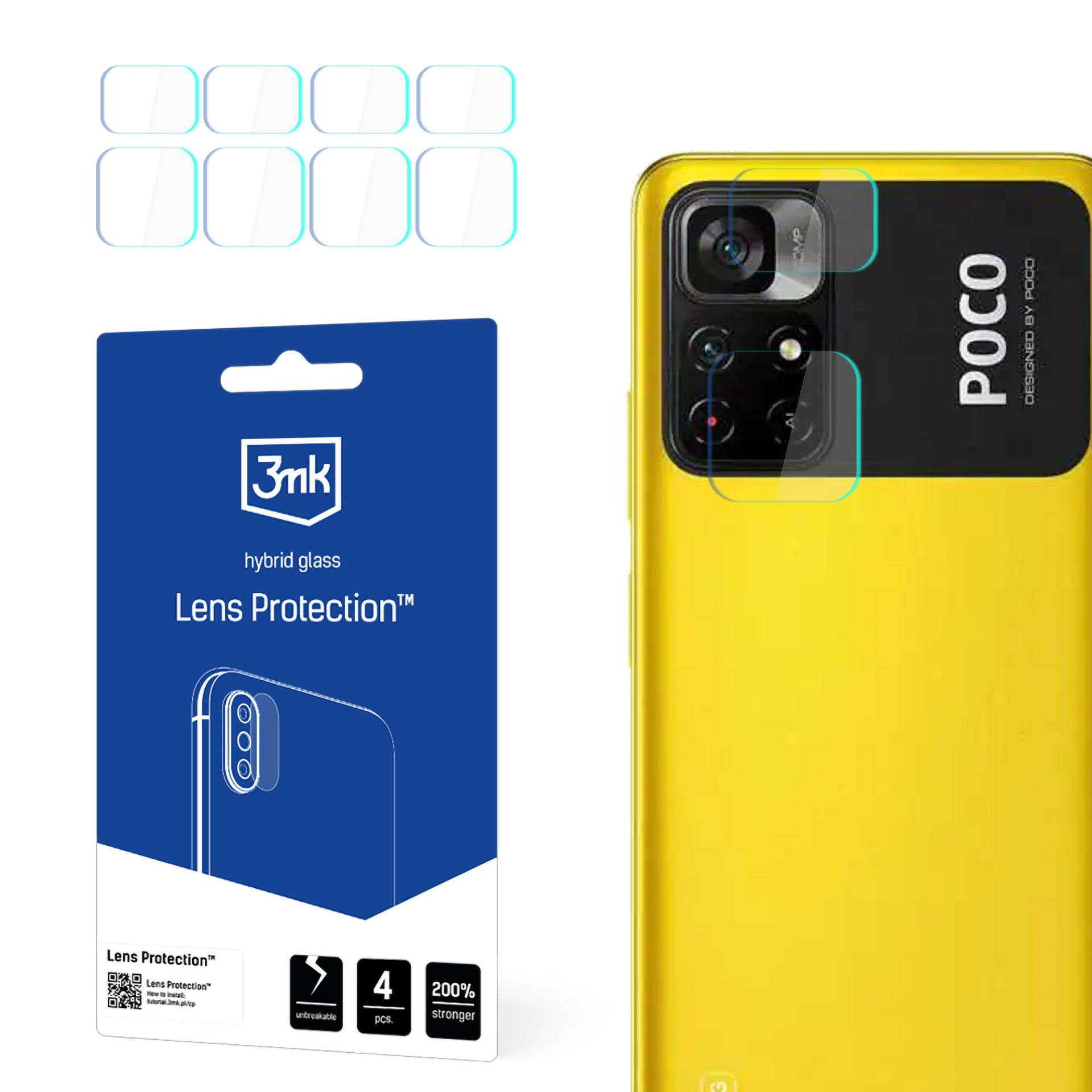 Xiaomi Redmi Note 11S 5G/ POCO M4 Pro 5G – 3mk Lens Protection kaamera objektiivi kaitse