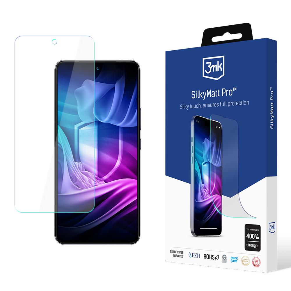 Vivo Y100 5G – 3mk Silky Matt Pro telefoni ekraanikaitse