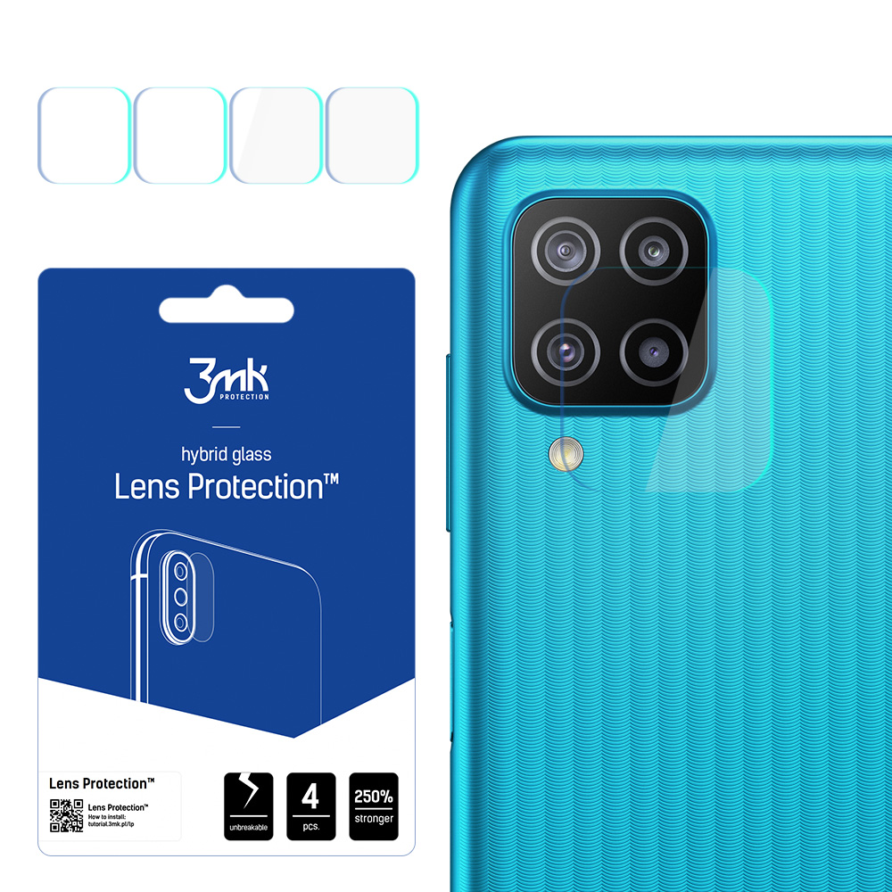 Samsung Galaxy F12 – 3mk Lens Protection kaamera objektiivi kaitse